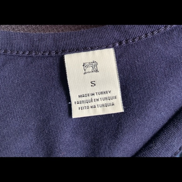 Scotch and Soda | Blue V Neck - Picture 4 of 7